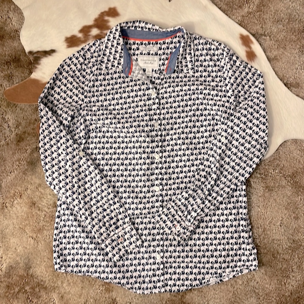 Charter Club 🐘 Button Blouse